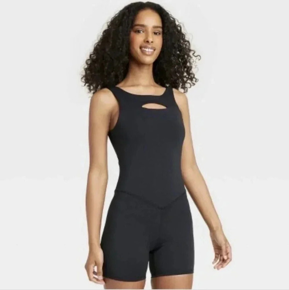 JoyLab women's cut out bodysuit - Picture 1 of 8